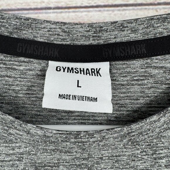 Gymshark Arrival Short Sleeve T-Shirt Men's Size‎ Large Gray - Picture 7 of 12